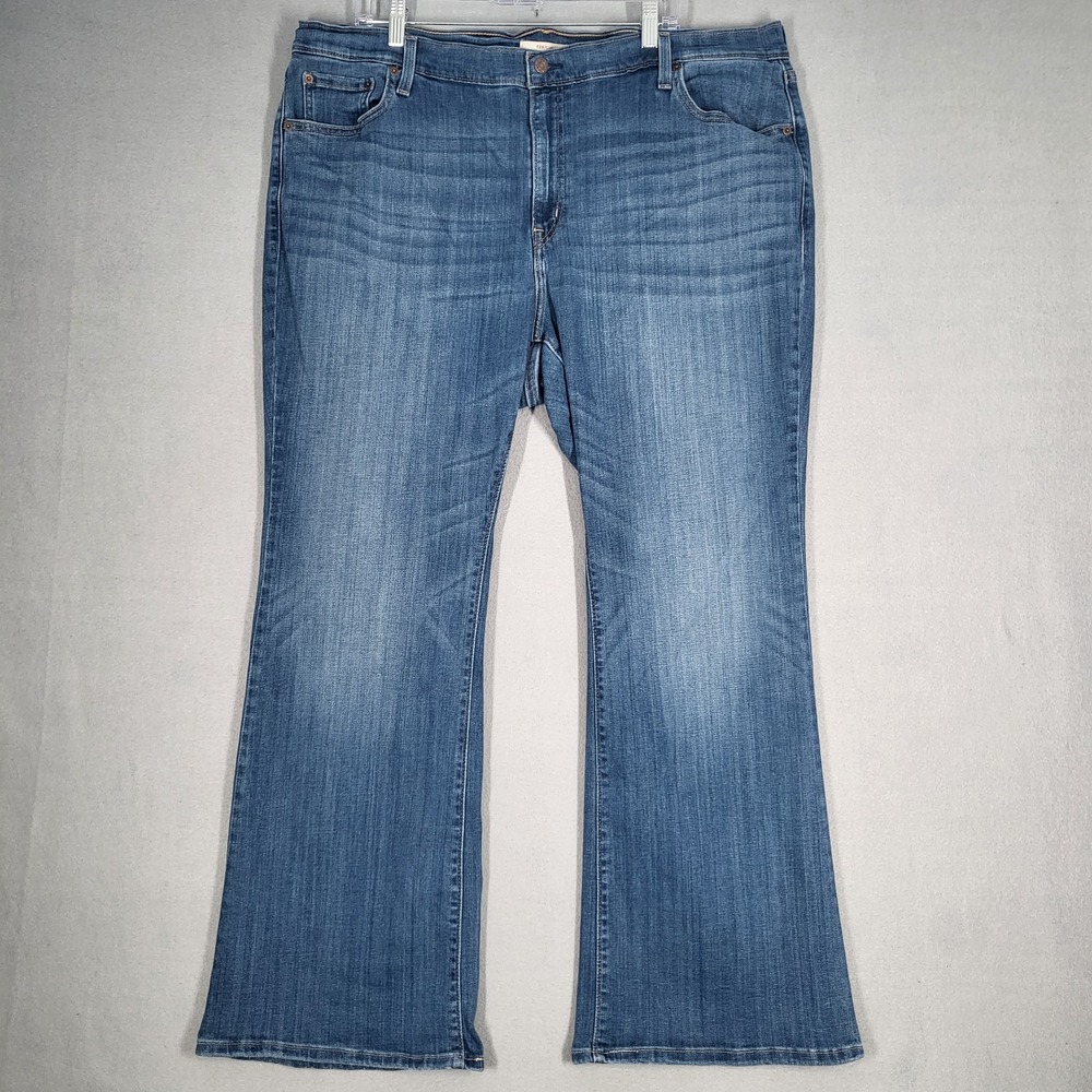 Levi's Classic Denim Flare Jeans